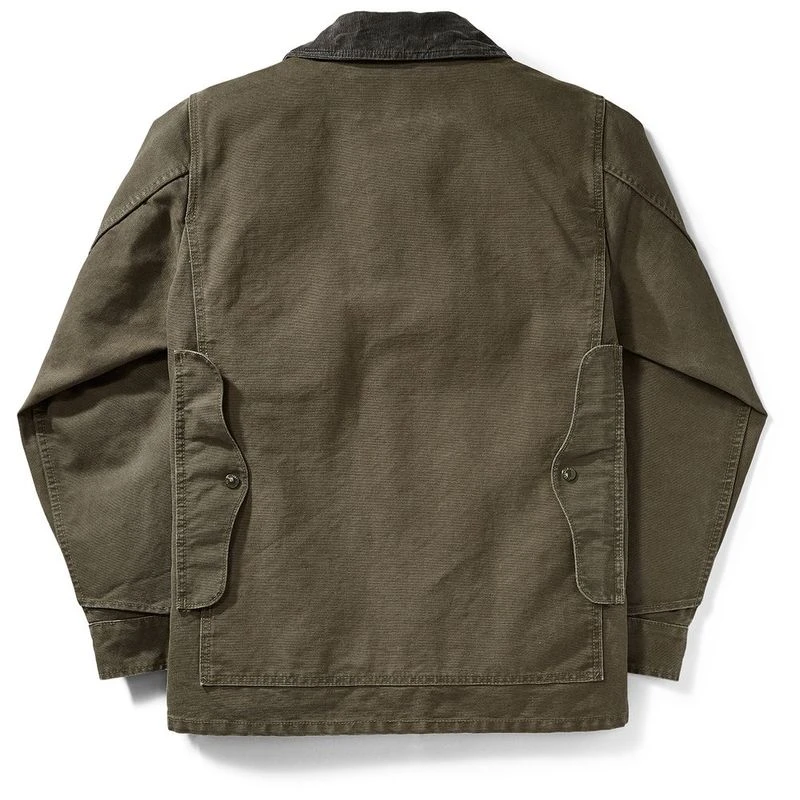 Filson stonewashed shop canvas cruiser
