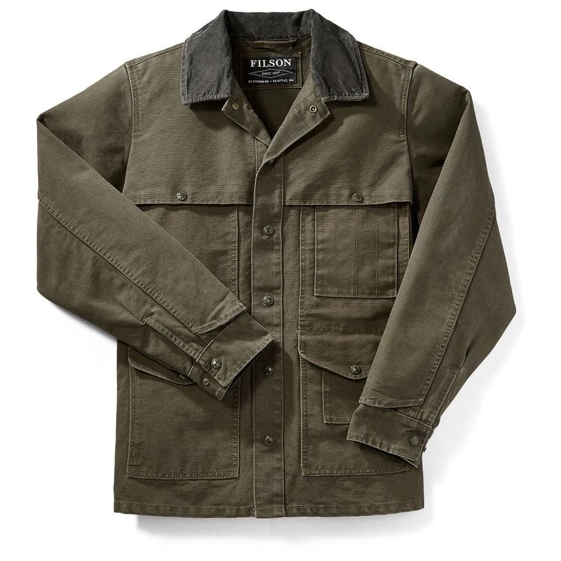 Filson stonewashed shop canvas cruiser