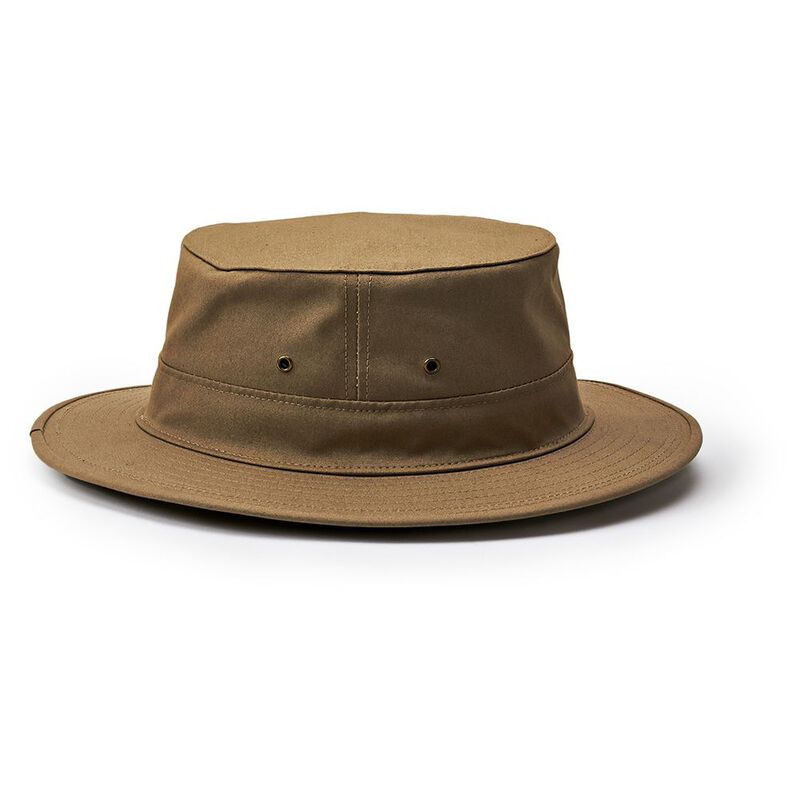 filson shelter cloth hat
