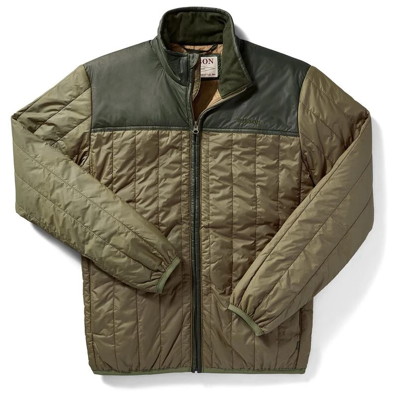 Men's S NWT MSRP $195 Filson Ultra Light Quilted Jacket Field Olive