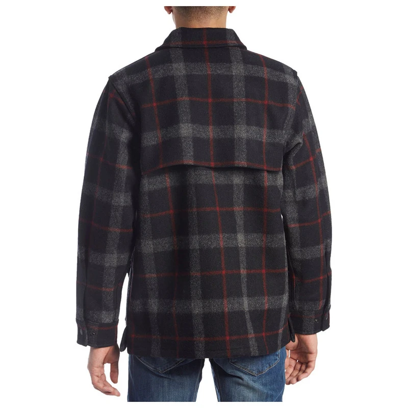 Mackinaw wool cape coat store