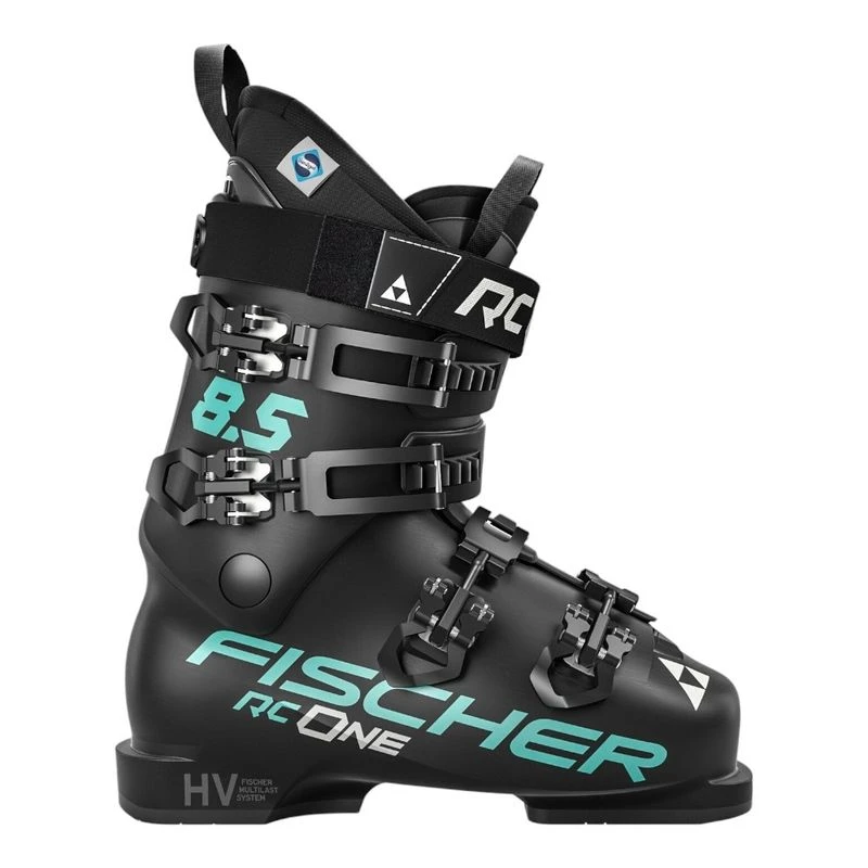 Fischer Rc One 8.5 Ski Boots (Black) | Sportpursuit.com