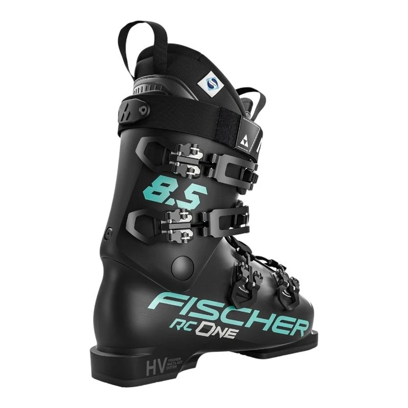 Fischer Rc One 8.5 Ski Boots (Black) | Sportpursuit.com