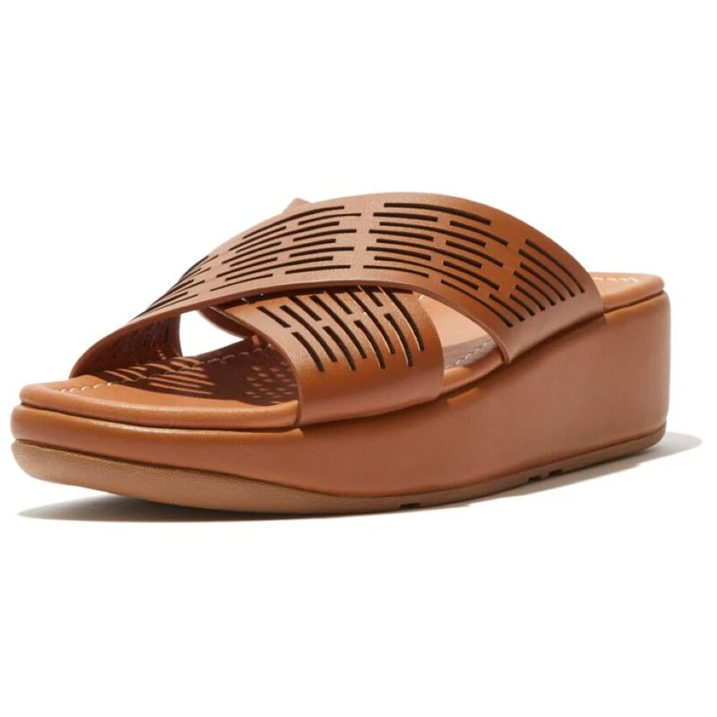 Fitflop lulu croco best sale slides