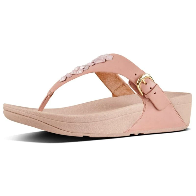 FitFlop Womens Skinny TM Sandals Dusky Pink Sportpursuit