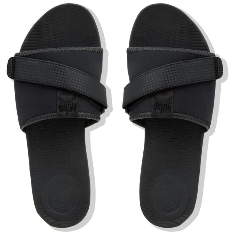 FitFlop Womens Neoflex TM Sandals Black Mix Sportpursuit