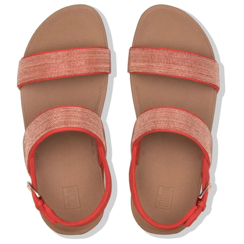 Fitflop lottie clearance chain print slide