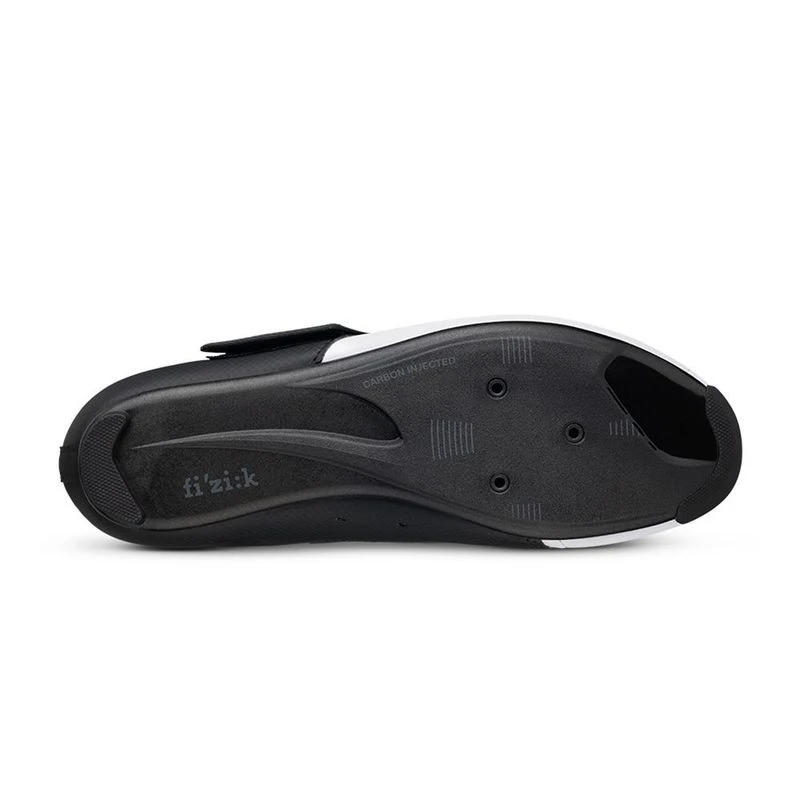 Essai des chaussures Fizik Vento Powerstrap Aeroweave Movistar Team