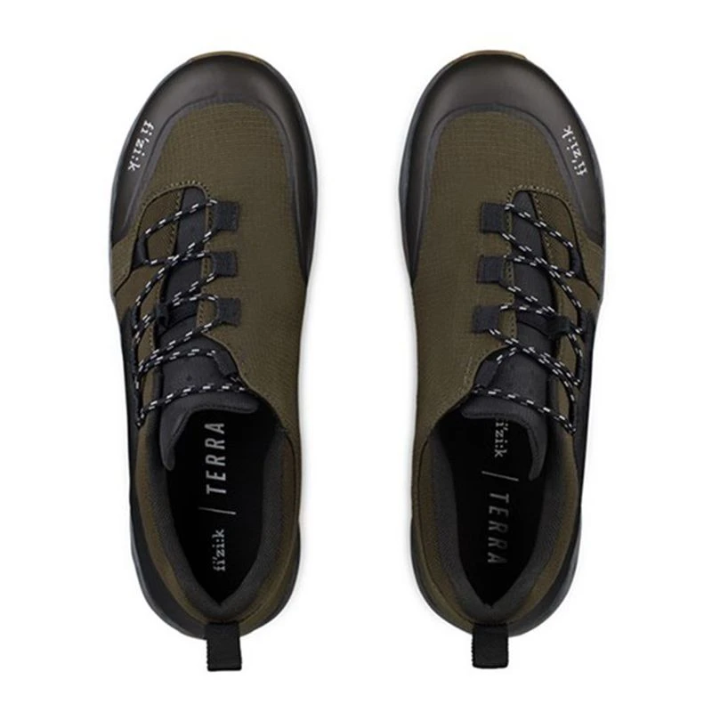 Chaussures Cyclisme Fizik Terra Ergolace X2 – Taille 46 – Noir/Bleu – Neuves