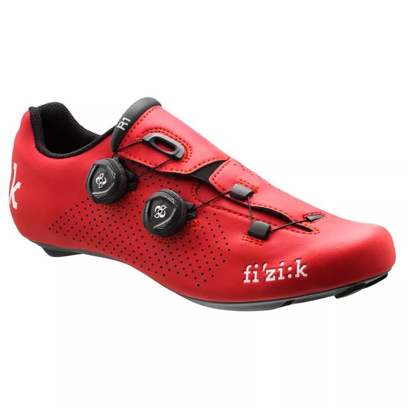 Fizi:k R1 INFINIT 42.5 RED Fizik R1 Infinito Cycling Shoes | Sigma