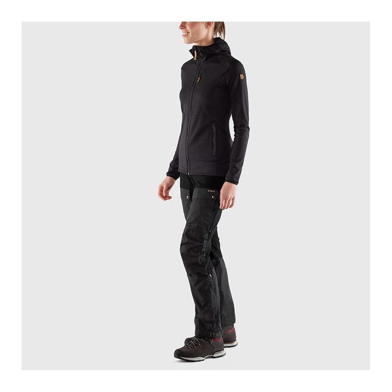 Fjallraven Pantalones Keb Curved Mujeres Gris privatesportshop.es