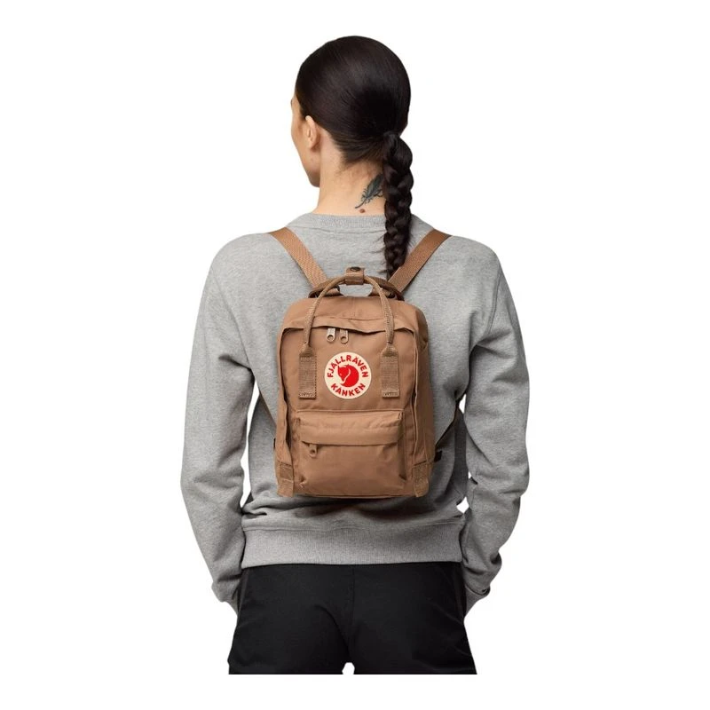 Fjallraven Zainetto Kanken Mini 7L Arancione privatesportshop