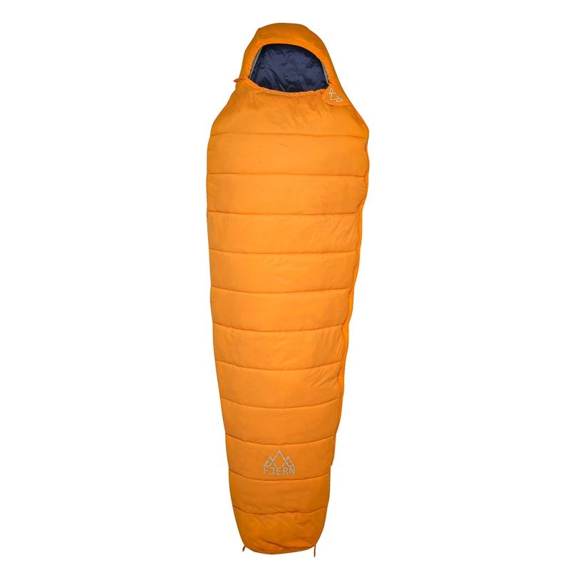 Fjern Snarka 240 Sleeping Bag Sunshine Navy Sportpursuit