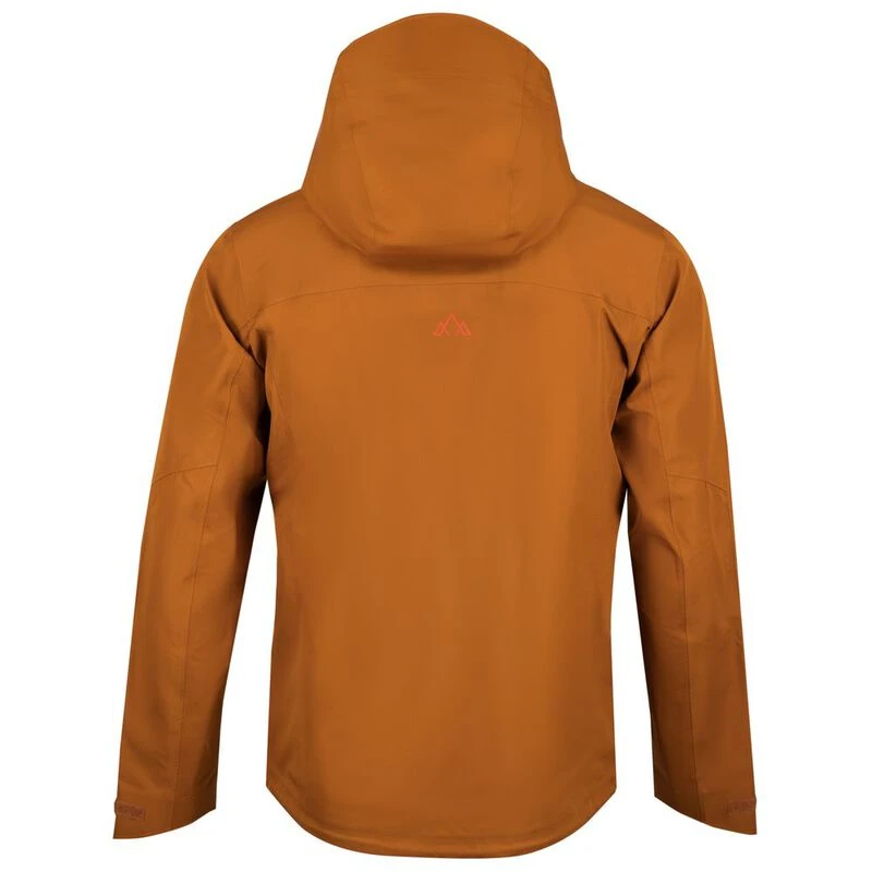 Burnt orange waterproof jacket shop