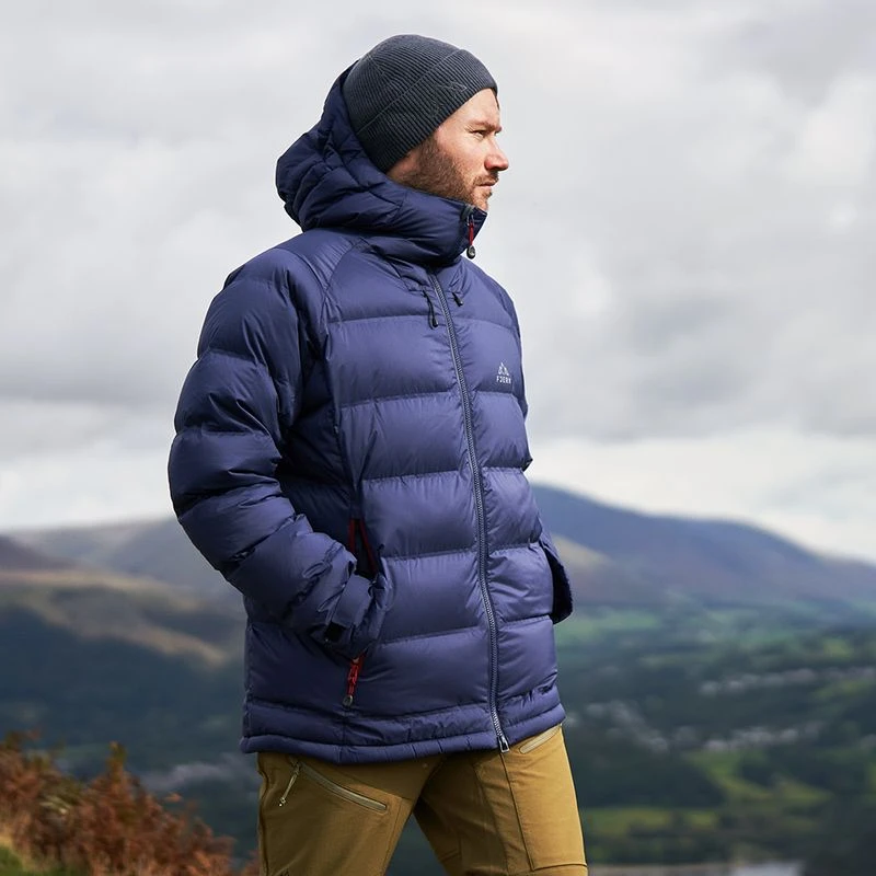 Waterproof down jacket on sale