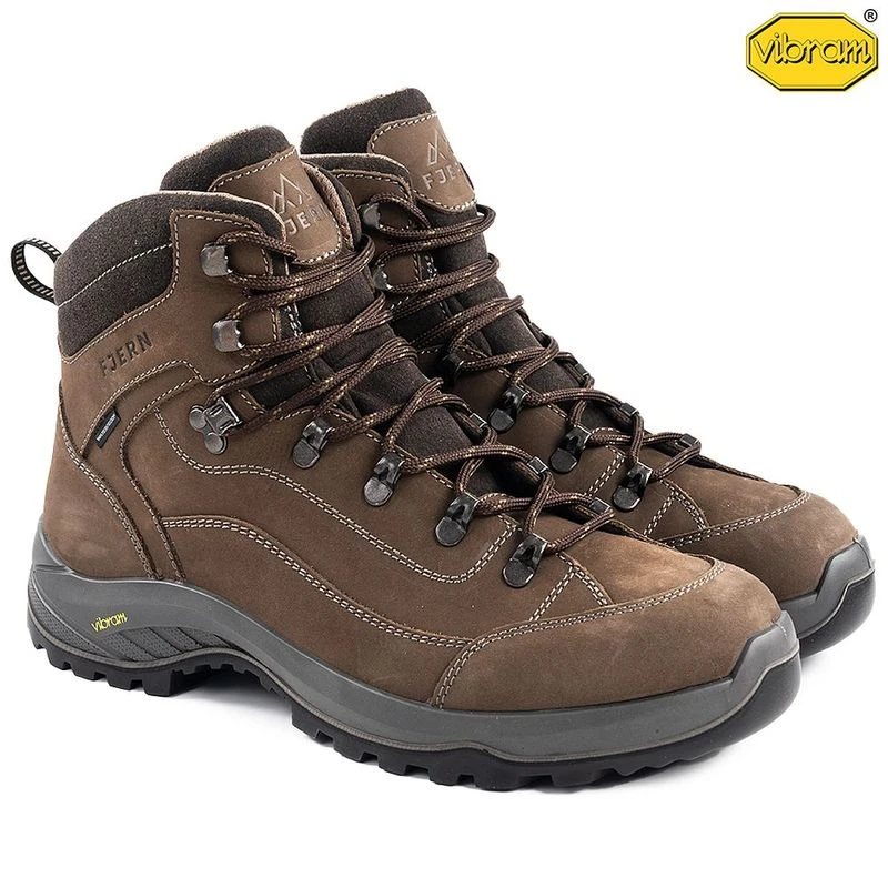 Vibram hiking boots men's on sale