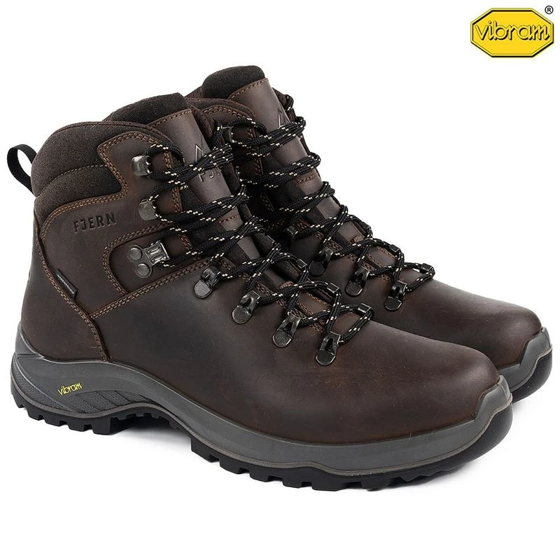 Vibram hiking boots men's top