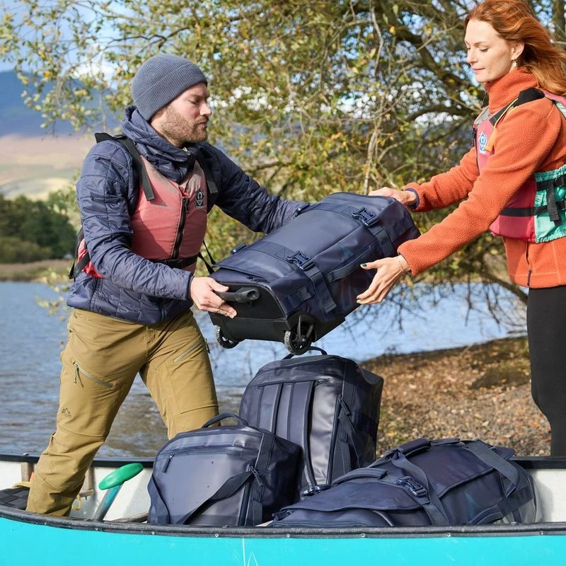 Sac De Voyage Cabine Fjern 40L Flytta Voyager, Imperméable, Roulettes, Noir, Unisexe