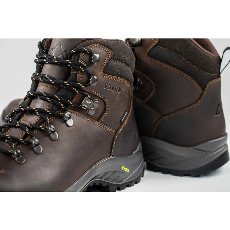 Bottes De Randonnée Pacific Exposure Pour Homme – Taille 10 – Marron Nubuck