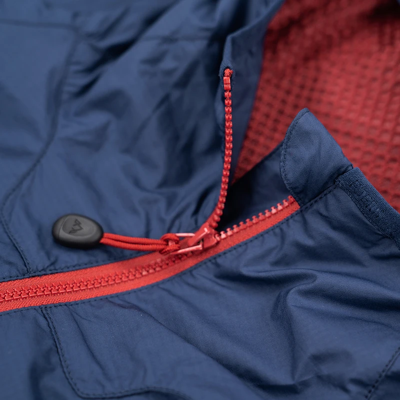 Fjern Mens Octa Insulated Jacket (Navy/Rust) | Sportpursuit.com