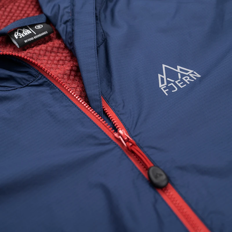 Fjern Mens Octa Insulated Jacket (Navy/Rust) | Sportpursuit.com