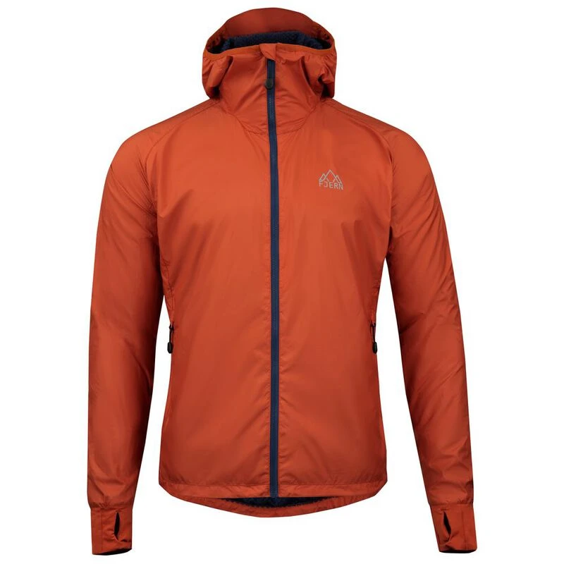 Fjern Mens Octa Insulated Jacket (Burnt Orange/Navy