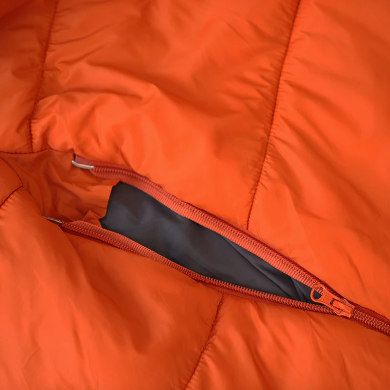 Amber sleeping bag down on sale coat