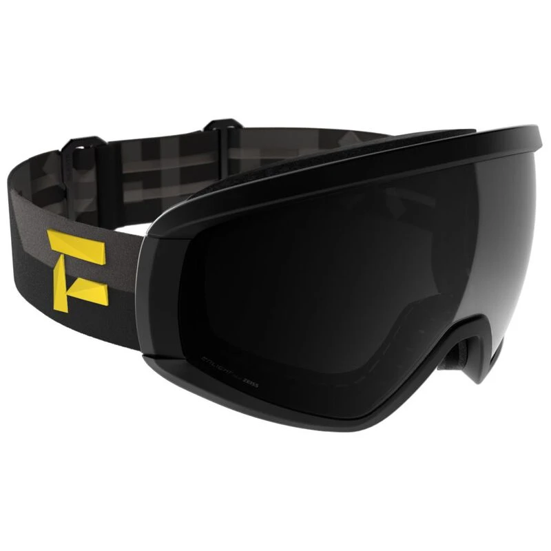 Flaxta Continuous Daniel Bacher Ski & Snowboarding Goggles (Black) S