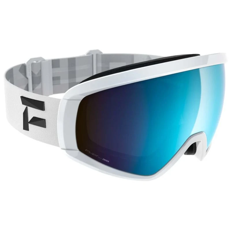 Flaxta Continuous Ski & Snowboarding Goggles (Dark Blue/Dust Blue) S