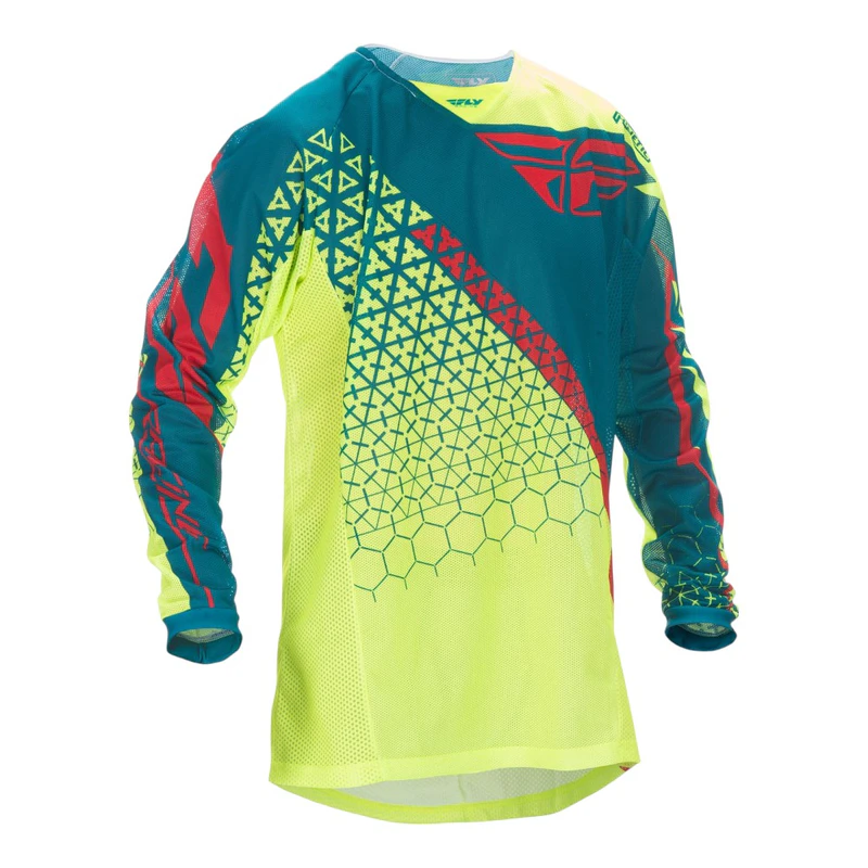 Fly Racing Cross Jersey (Yellow) | Sportpursuit.com