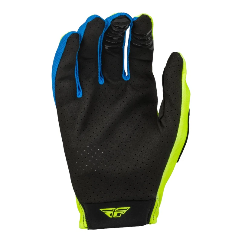Fly Racing Lite Gloves (Yellow) | Sportpursuit.com