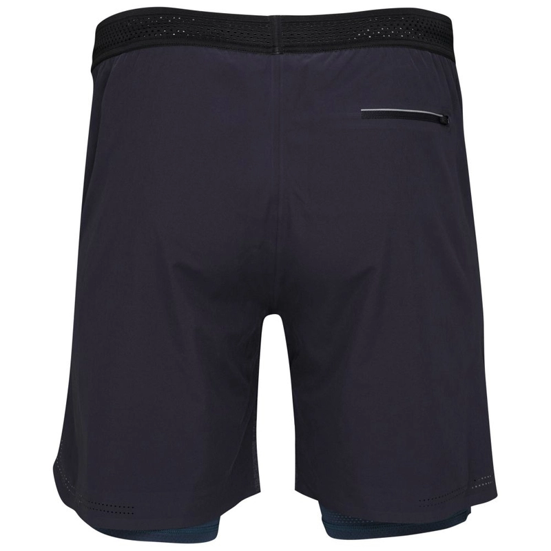 Flyte Mens Swift 2-In-1 Shorts (Graphite) | Sportpursuit.com