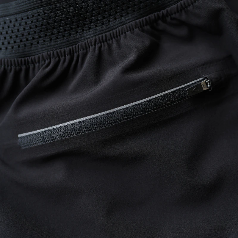 Flyte Mens Saker No-Liner Shorts (Black) | Sportpursuit.com