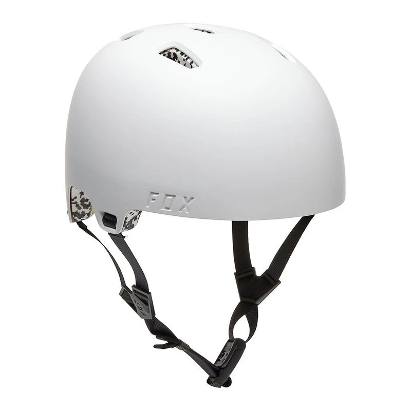 Fox Flight Pro Helmet Solid MTB Helmet White Sportpursuit