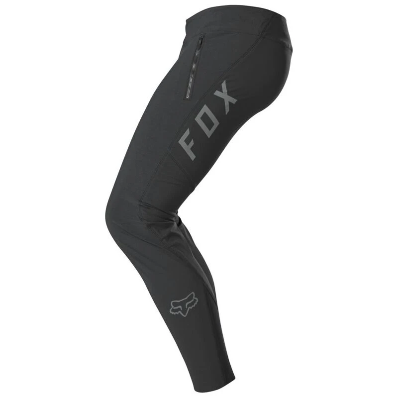 Pantalon Slim Performance Pantalon Vélo FOX FLEXAIR Homme - Noir Coupe Slim Vêtement Cyclisme Fox