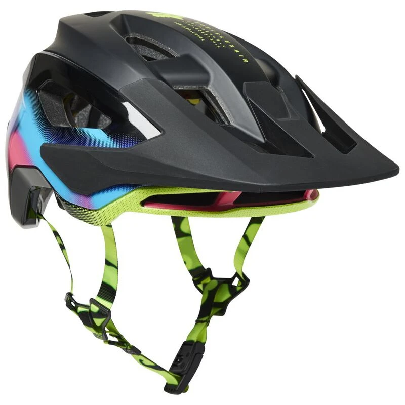Fox speedframe pro helmet dark purple top