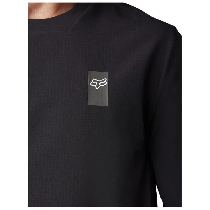 Fox Mens Defend Thermal Jersey Black Sportpursuit
