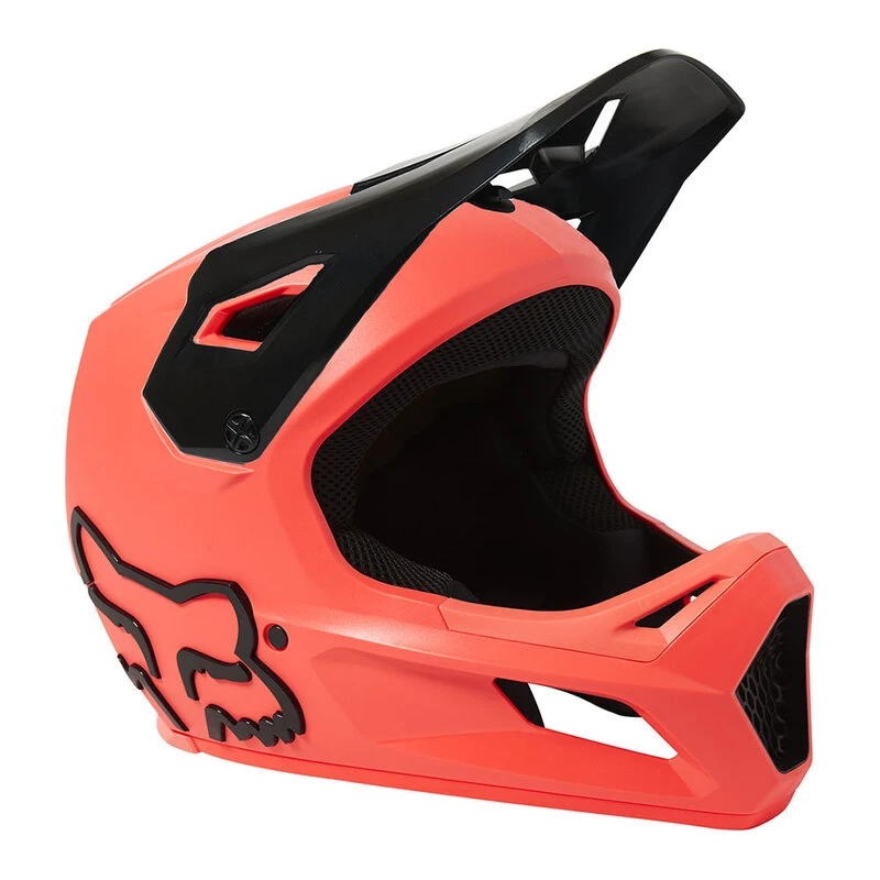 Full face mtb helmet orange discount