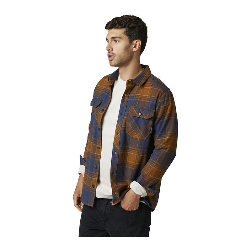 Fox Chemise Traildust 2.0 Homme Marron privatesportshop