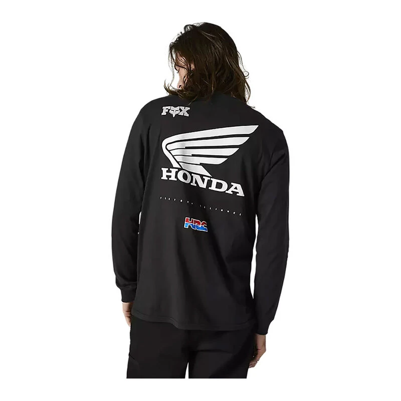 Fox Racing Fox X Honda Premium - Playera De Manga Corta Para