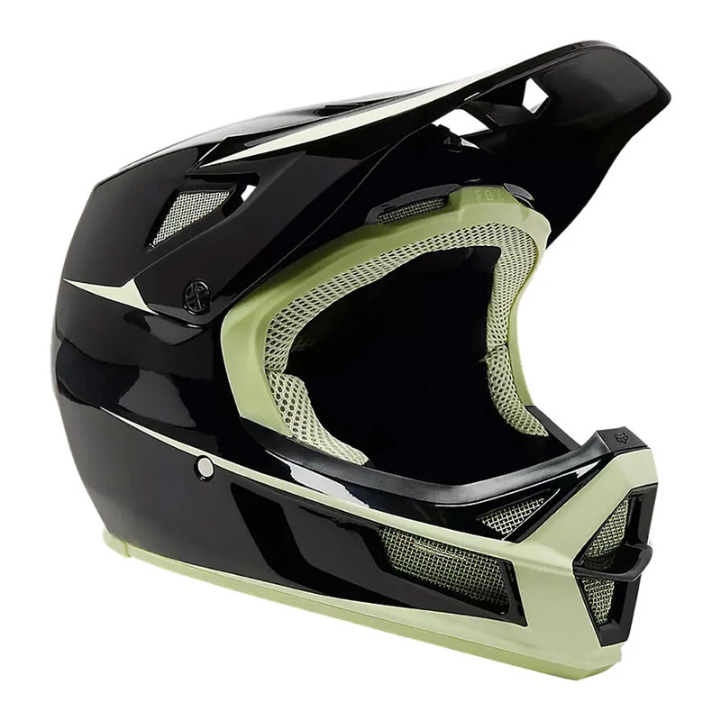 Fox rampage helmet black best sale