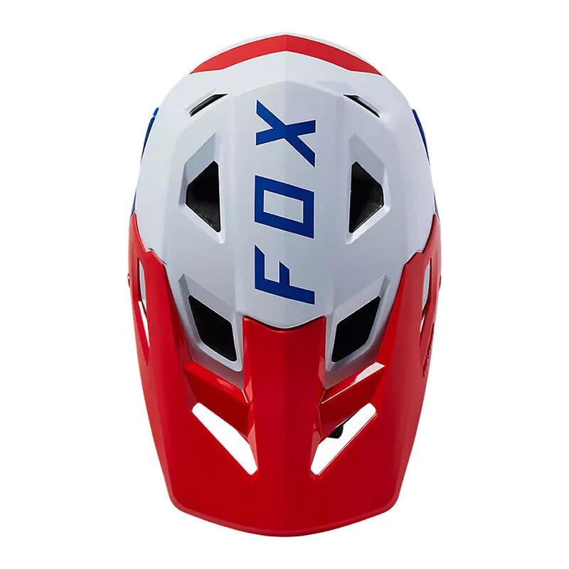 Fox rampage helmet clearance white
