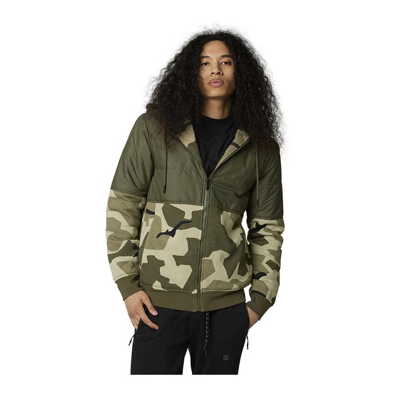 Fox Mens Lindon Sasquatch Jacket Green Sportpursuit
