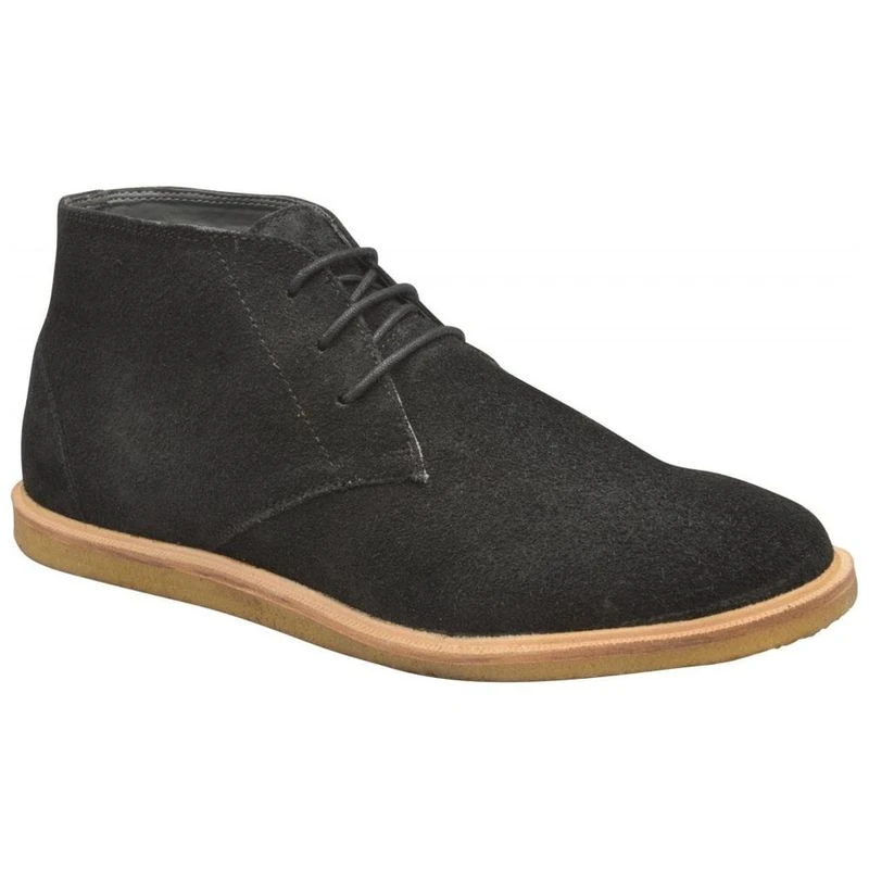 Frank Wright Mens Baxter Boots Black Suede Sportpursuit