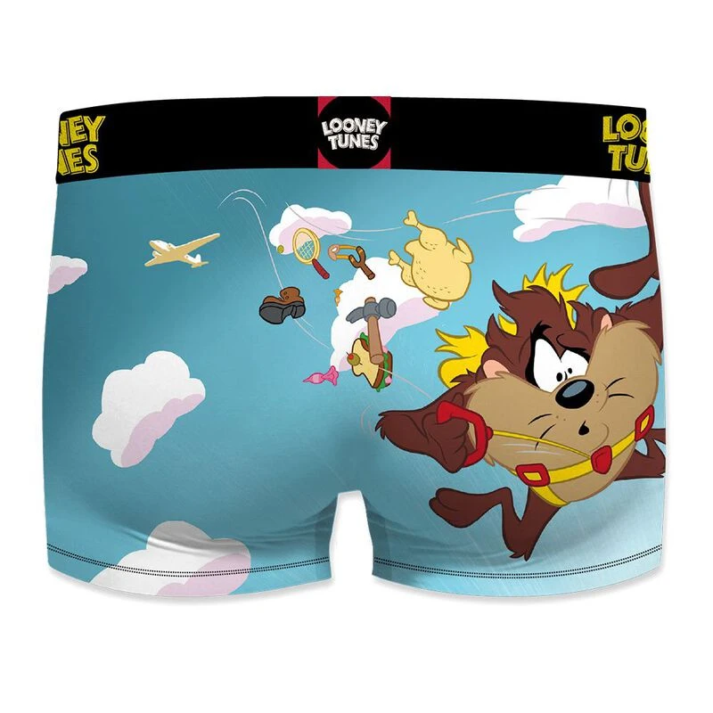 Boxer Homme FREEGUN Looney Tunes - Licence Officielle, Confortable & Fun