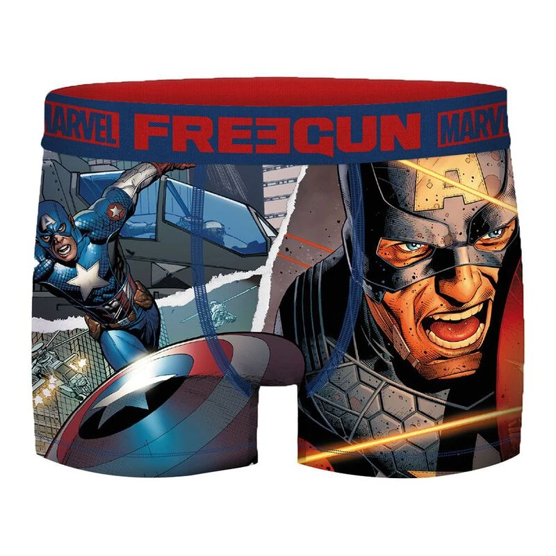Freegun Sous vetements Marvel Homme Rouge privatesportshop