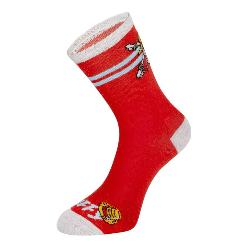 FREEGUN Jungen Socken – Mit Manga-Design, Weiche Baumwolle