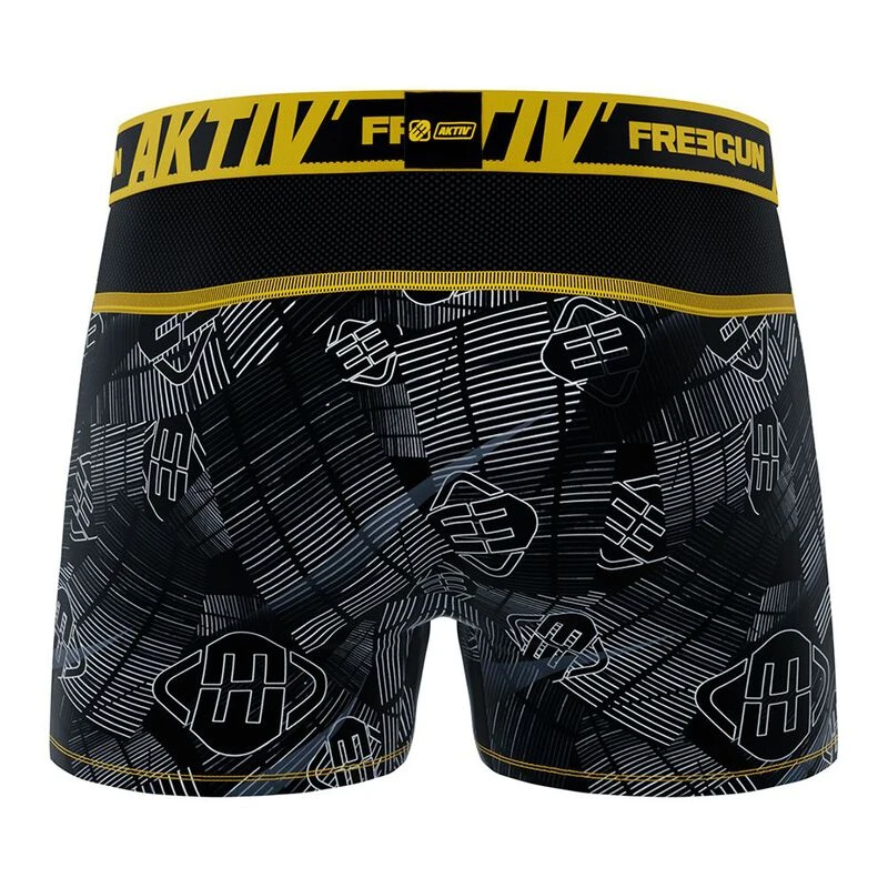 Freegun Mens Aktiv Sport Lifestyle Underwear Black Red Gray Blue S
