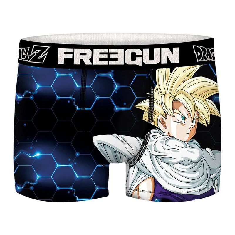 Freegun Mens Dragon Ball Z Underwear Blue Sportpursuit