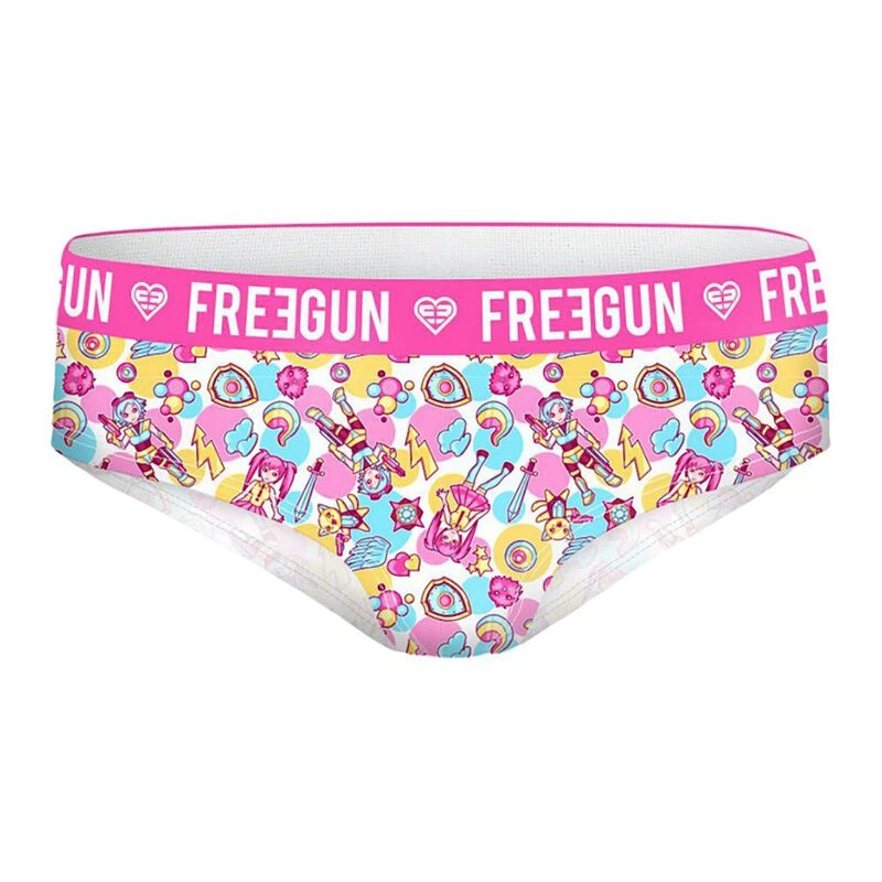 Freegun Manga Neon Dames Underwear Roze privatesportshop